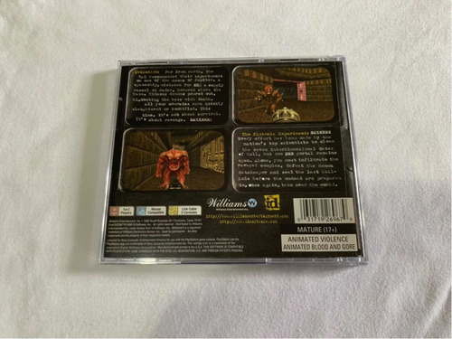 Final Doom Ps1 Original Completo Americano