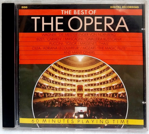 C D The Best Of The Opera