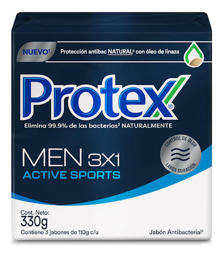 Jabón Protex Men Sport