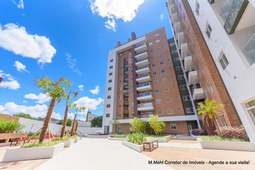 Imagem 15 de 30 de Apartamento Com 3 Dormitórios À Venda Com 133.8m² Por R$ 828.000,00 No Bairro Mercês - Curitiba / Pr - M2me-eaef301