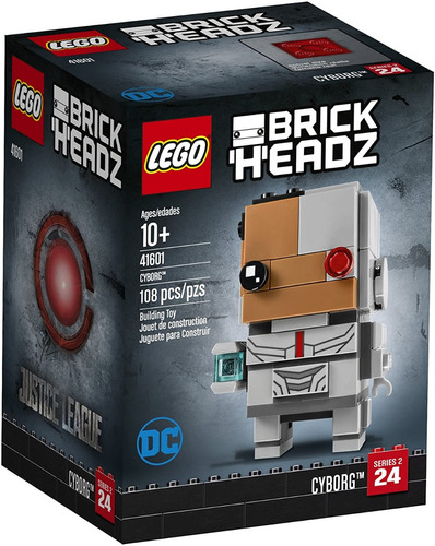 Lego Brickheadz 41601 Cyborg (108 Piezas)