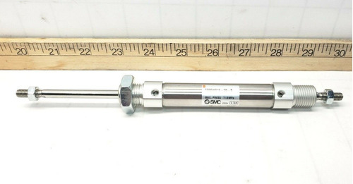New Smc Round Body Pneumatic Cylinder 16 Mm X 50 Mm 1.0  Ssv