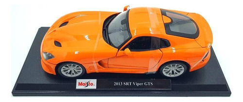 Auto 2013 Srt Viper Gts Escala 1:18 Maisto