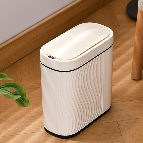 Cubo De Basura Inteligente, Cubo De Basura Automático Sin