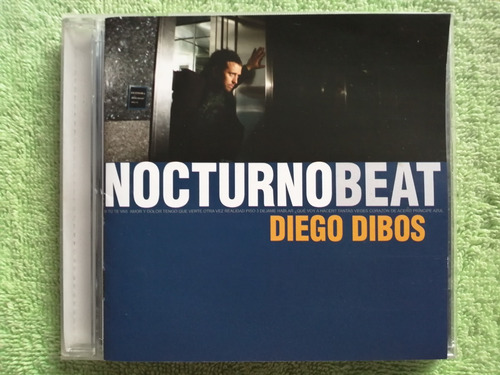 Eam Cd Diego Dibos Nocturno Beat 2009 Segundo Album Estudio 