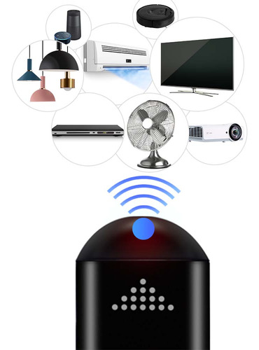 Control Remoto Remoto Inalámbrico Inteligente Para Mini Telé