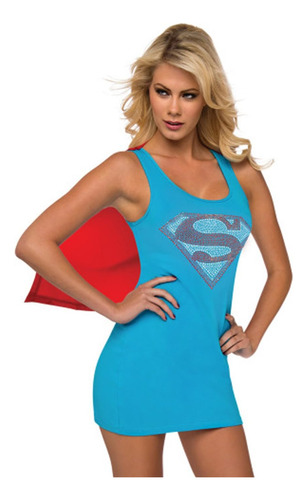 Rubies Dc Comics Justice League Superhero Style Vestido Para