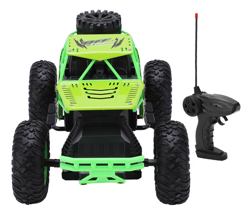Coche De Escalada De Aleación Verde Verde, 2.4 G, 1:16 Con M