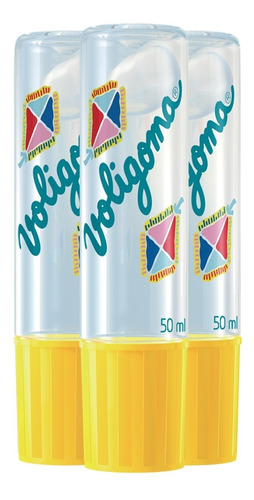 Voligoma® - Adhesivo Sintético - 50ml - Pack X 3 Unidades