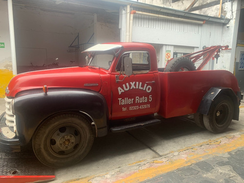 Chevrolet Sapo Camion Grua 1947