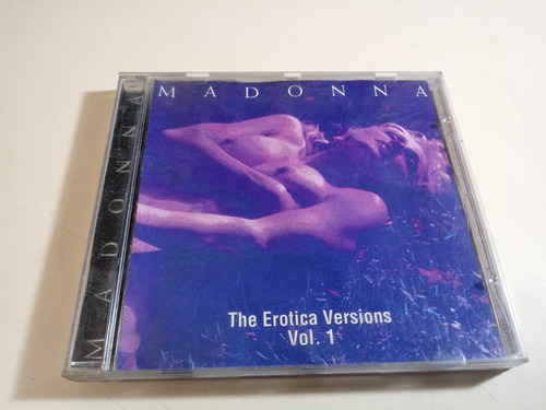 Madonna - The Erotica Versions Vol. 1 - Bootleg 