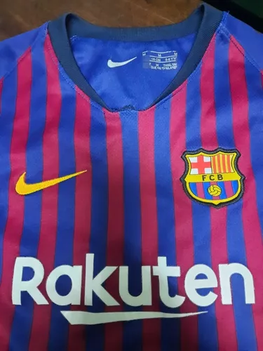 Camiseta De Messi Barcelona Original | MercadoLibre 📦