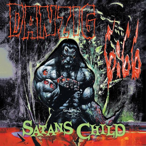 Danzig 6:66: Satan`s Child - Black Splash Of Blood Red Bl Lp