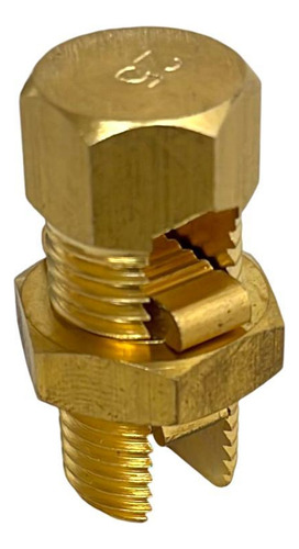 Conector Elétrico Split Bolt 25mm Unidade