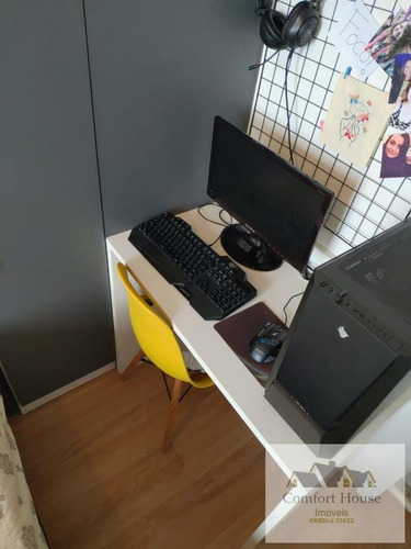 Imagem 13 de 15 de Apartamento Para Venda Em São Paulo, Vila Alpina, 1 Dormitório, 1 Banheiro - Ap0482_co_1-1884297