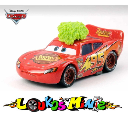 Disney Cars Tumbleweed Mcqueen Original Mattel Loose