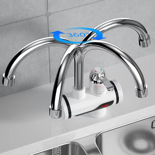 Aquecedor Elétrico Instantâneo Da Cozinha De Aquecimento