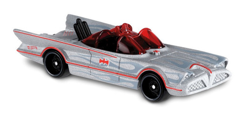 Tv Series Batmobile 3/5 - Hot Wheels 