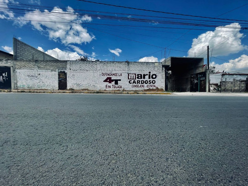 Terreno En Venta En San Pablo Autopan