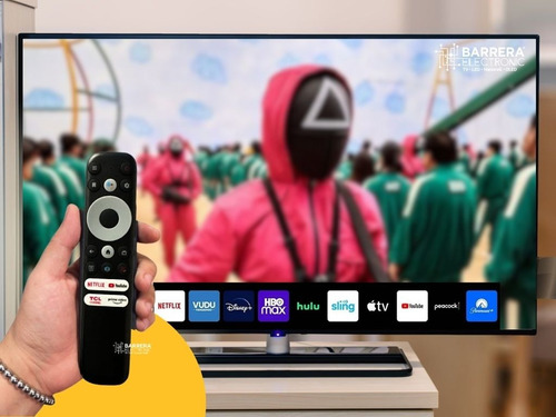 Control Tcl Chico Compatible Con Sistema Android Google