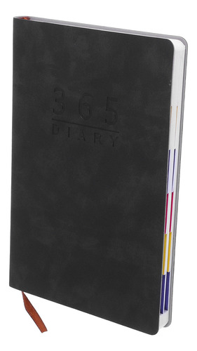 Planificador De Horario Diario: Planificador 2026 Con Funda