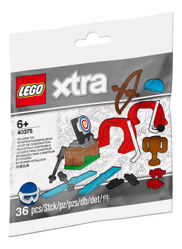 Lego Xtra Accesorios Deportivos 40375