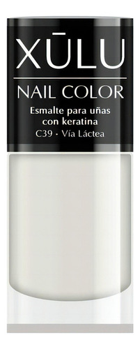 Esmalte Para Uñas Con Keratina Efecto Fortalecedor Xúlu Z800 Color 39 - VÍA LÁCTEA