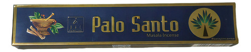 Incenso Massala Balaji Palo Santo 3 Caixinhas - 45g