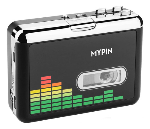 Cassette Player, Portable Usb Cassette To Mp3 Converter