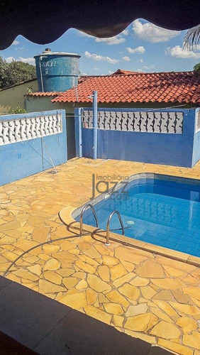 Chácara Com Casa 3 Dormitórios À Venda, 2.800 M² Por R$ 600.000 - Recanto Do Bosque - Monte Mor/sp - Ch0516