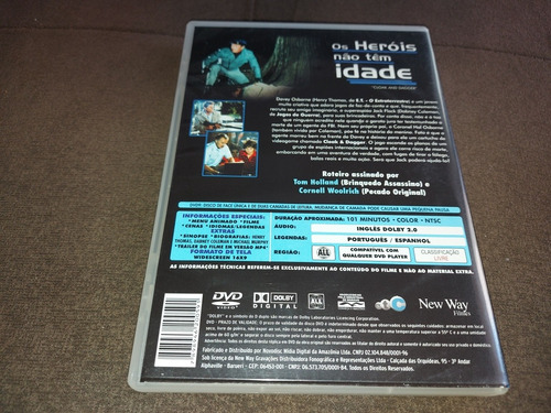Dvd Os Heróis Não Tem Idade