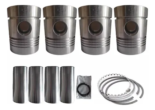 comprar Kit C\u002F4 Camisa E Pistão E Aneis Motor Perkins 1103c 1104cna
