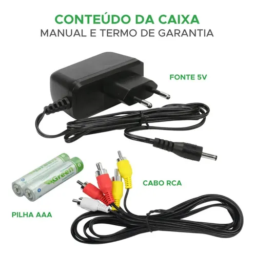 Conversor Digital E Antena Para Tv Hdmi 1080 Tubo Antiga Hd