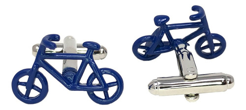 Mancuernillas Gemelos Para Hombre De Moda Diseños Sarosa Color Bicicleta