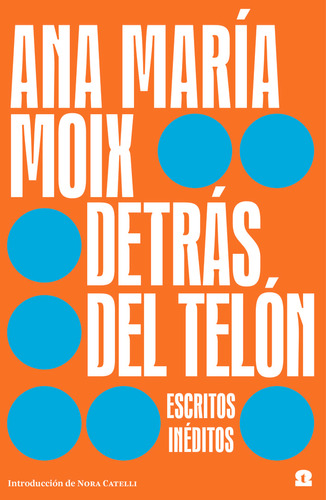 Detras Del Telon, De Moix, Ana Maria. Editorial Trampa Ediciones, S.l., Tapa Blanda En Español