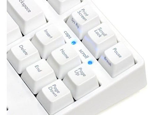 Teclado Mecánico Filco Majestouch 2 Tkl Hakua Marrón Cherry