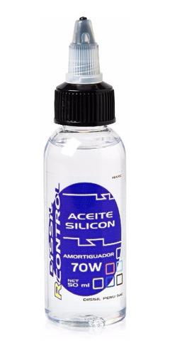 Aceite Silicon P/ Amortiguadores 70w Radiocontrol