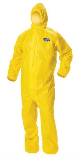 Traje Impermeable Fumigar Pintar Overol Antifluidos Quimicos