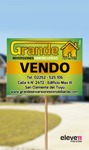 Carteles Inmobiliaria 