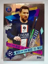 Comprar Figurita Champions League Topps 2023- #506 Lionel Messi Best