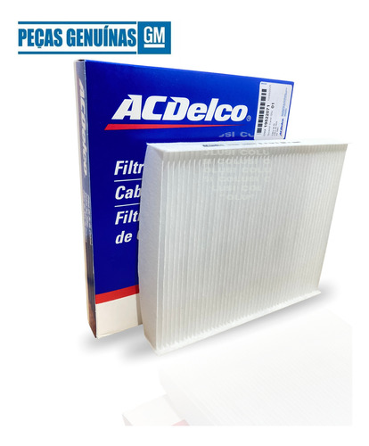 Filtro Cabine Ar Condicionado Onix Prisma Cobalt Spin 12/19