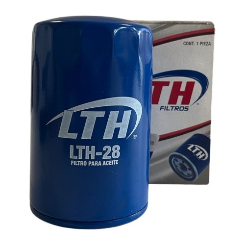 Filtro De Aceite Lth-28 Para Volkswagen Derby