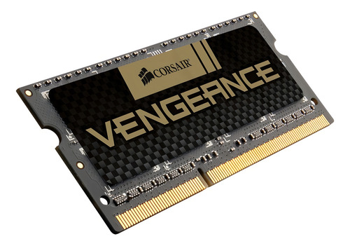 Memoria RAM Vengeance color black 16GB 2 Corsair CMSX16GX3M2B1600C9