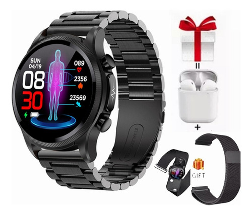 Reloj Inteligente E400 Ecg+ppg Para Hombre Para Xiaomi Huawe