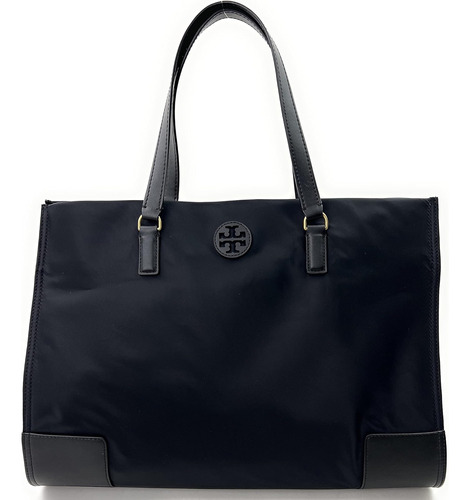 Tory Burch Bolso Tote De Nailon Ella Para Mujer (negro)