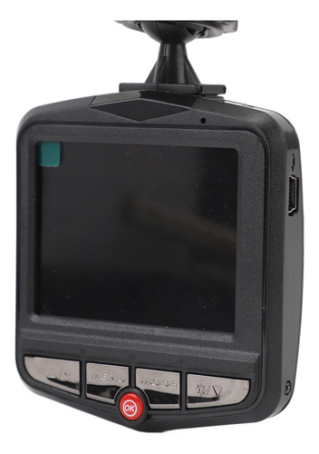Cámara De Salpicadero Dash Cam Para Coche Con Pantalla Ips H