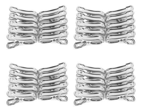 Bragas Clamp Garden Clamp, 40 Unidades
