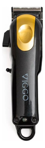 Cortadora De Pelo Viggo Classic V002 Negra Y Dorada 220v