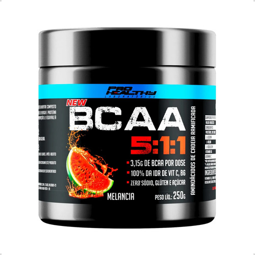 Bcaa Extra Concentrado 5:1:1 250g - Pro Healthy