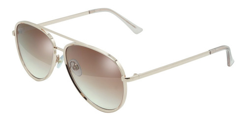 Lentes De Sol Nine West 45006lfc653 Oro Rosado Para Mujer